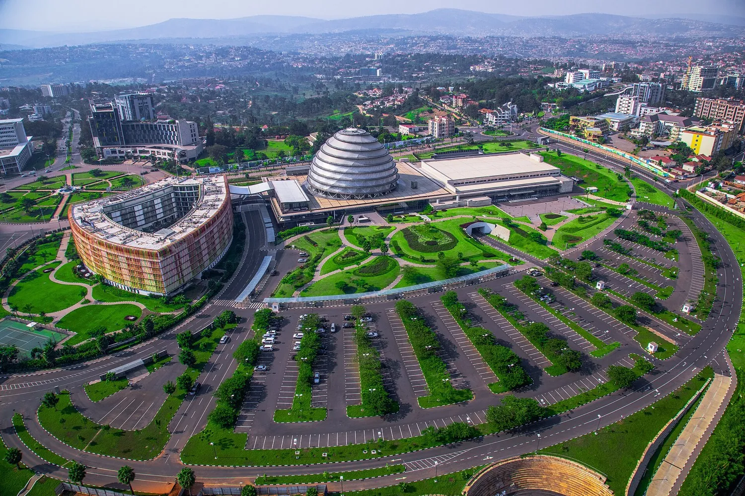 Rwanda, slowly