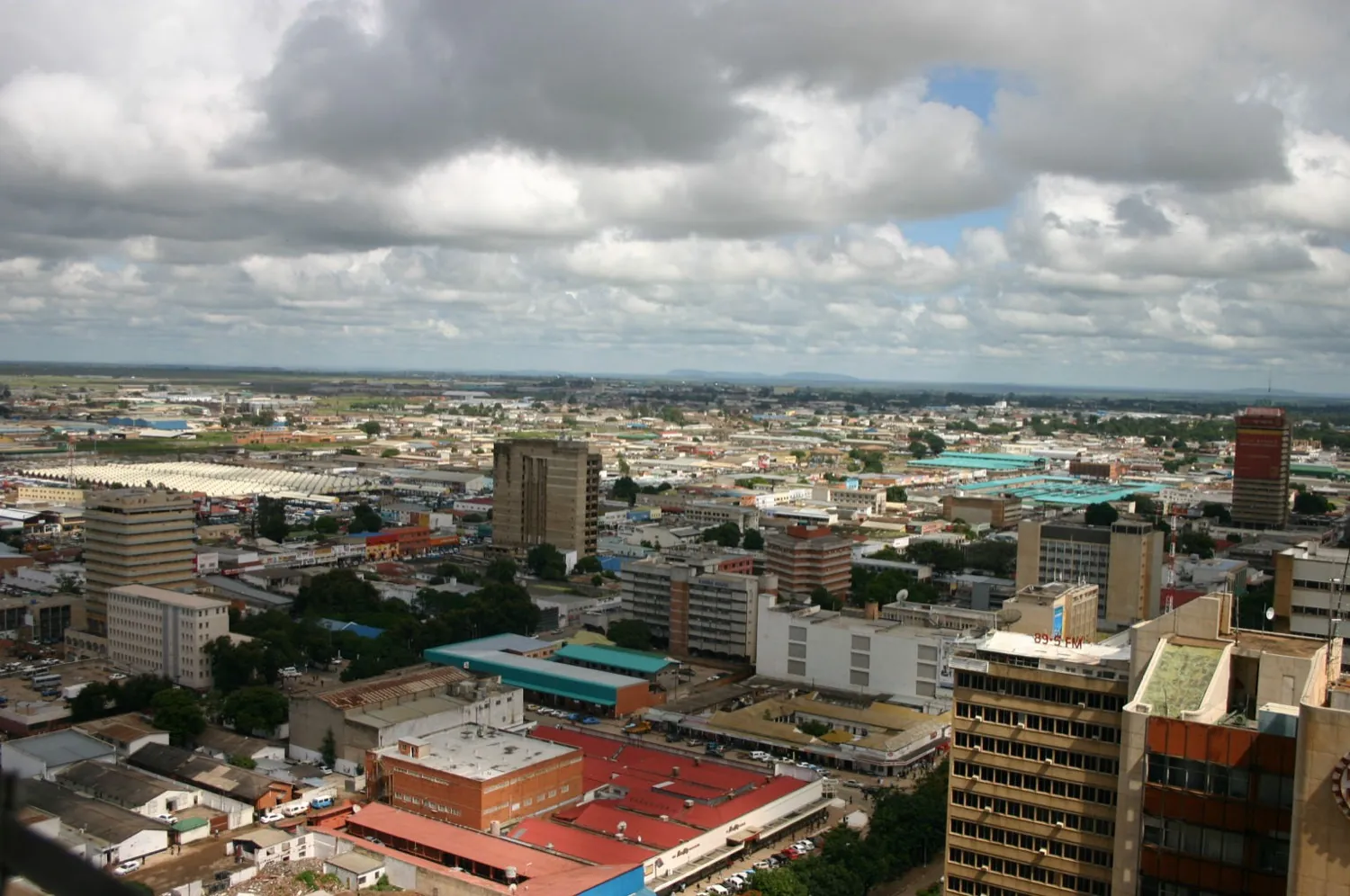 Lusaka, Kafue and Livingstone family road trip in 8 days (7 nights)